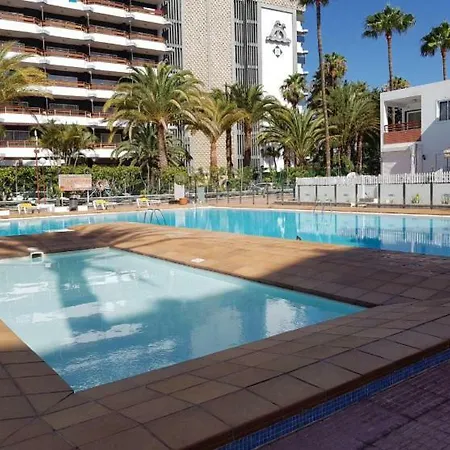 Luxury Apartment Playa Del Ingles Exterior photo